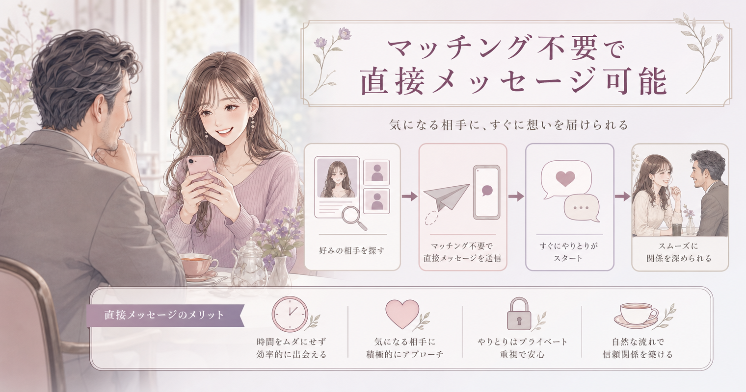第7位：paddy、マッチング不要で直接メッセージ可能